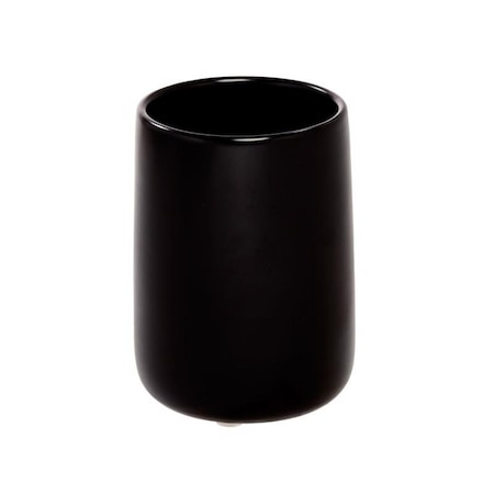 Interdesign InterDesign Eco Vanity Black Ceramic Tumbler 28227